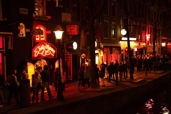Hotspots in Amsterdam